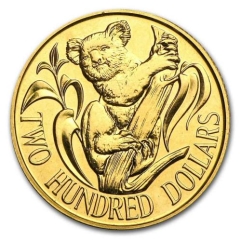Gold Coin Australian 200 Dollar