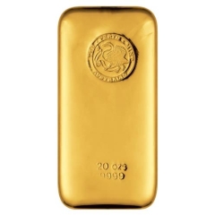 Fine Gold Bar 20oz