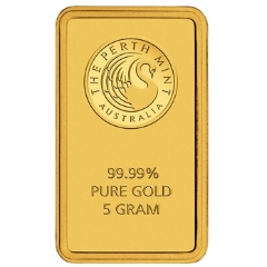 Fine Gold Ingot 5gm