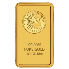 Fine Gold Ingot 10gm