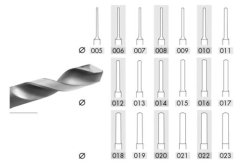 Twist Drill Stepped 1.30mm