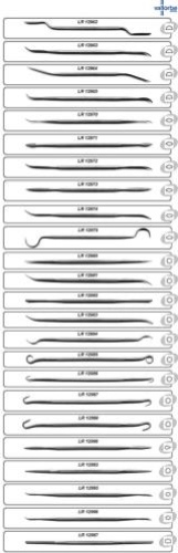 Riffler File Cut 2   # 12980