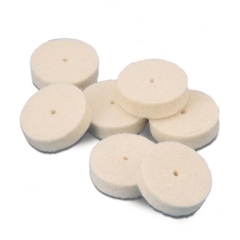Felt Wheels Miniature 5/8" x1/8" Soft