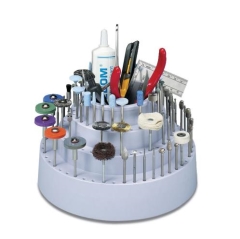 Revolving Bur Stand with large recess