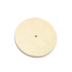 Felt Wheel 2" x 1/2"