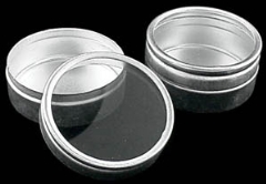 Material Boxes - Round 24mm