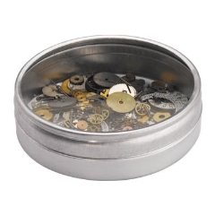 Aluminium box 75mm Glass Top