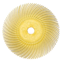 3M Radial Disc Yellow 76mm 80grit