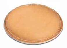 Engravers Pad - Leather 6  dia