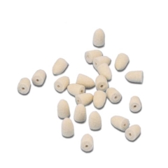 Felt Cones 1/4" x 1/2"