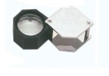 Loupe Hexagonal 21mm 10x