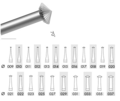 Bur Steel Bearing Cutter HB 1.90mm