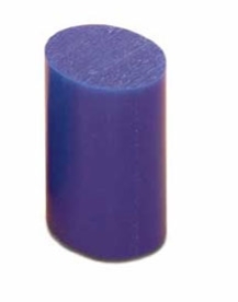 Wax Bar Oval Bracelet Blue