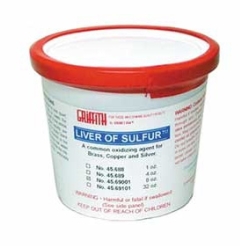 Griffith Liver of Sulphur 8oz