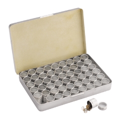 Aluminium Box with 54 containers