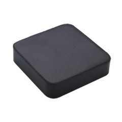Bench Block Rubber 4" x 4" x 1"