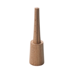 WOODEN SPLIT Mandrel Spindle 4"