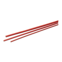 Sprue Wax Extruded 3/8 Red