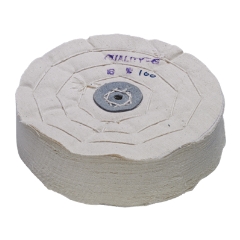 Buff White  6" x 100 ECO