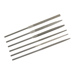 Files - 6pc Wax set Grobet