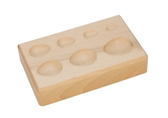 Wood Doming Block - Pear