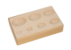 Wood Doming Block - Oval
