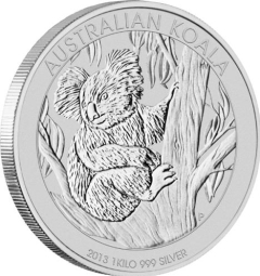 Fine Silver Coin Koala 2013 1kg