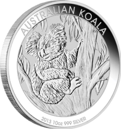 Fine Silver Coin Koala 2013 10oz
