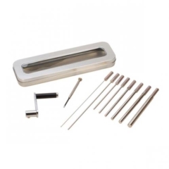 Hand Coiler W/Long Mandrels 8 pc