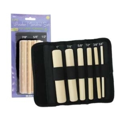Wooden Dowel Set