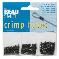 Tube Crimp Assrted Pack Black Oxide
