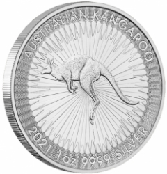 Fine Silver Coin 1oz Kangaroo
