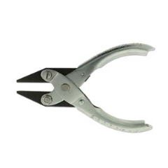 Parallel Plier - Half Round / Half Flat 125mm