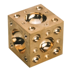 Doming Block Brass 2.5"