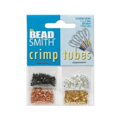 Variety Pack Crimp Tube Asst 4 Colours