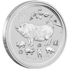 Fine Silver Coin Pig 2019 5oz