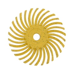 3M Radial Disc Yellow 25mm 80grit