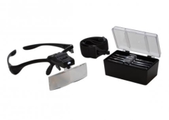 Magnifier W/5 Lenses & Led Light (EUROTOOL)