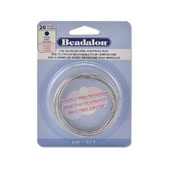 Stainless Steel Wire Round 20 Gauge 0.8mm x 6m