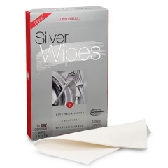 Connoisseurs Silver Wipes Disposable 10 pack