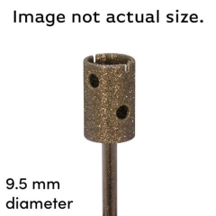 Diamond Core Drill 9.5mm 3mm Shank