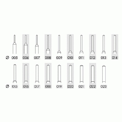 Twist Drill Tungsten Carbide 0.80mm
