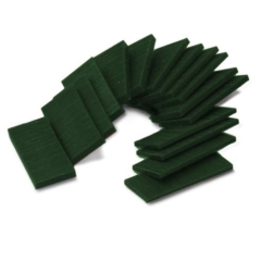 Wax Slices Ferris 1/2 Lb Green