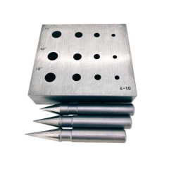 Bezel Block Round 10 12 15 Degree