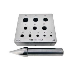 Bezel Block 10D Swollen Square