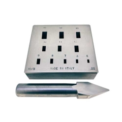 Bezel Block 50% Rect. 5mm to 15mm