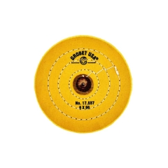 Buff Treated Yellow 6" x 50 Ply