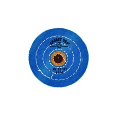 Buff Treated Blue 5" x 50 ply