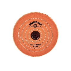 Muslin Buff-Orange 6 x 60 Ply