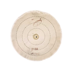 Buff Finex 7" x 50 Ply Stitched